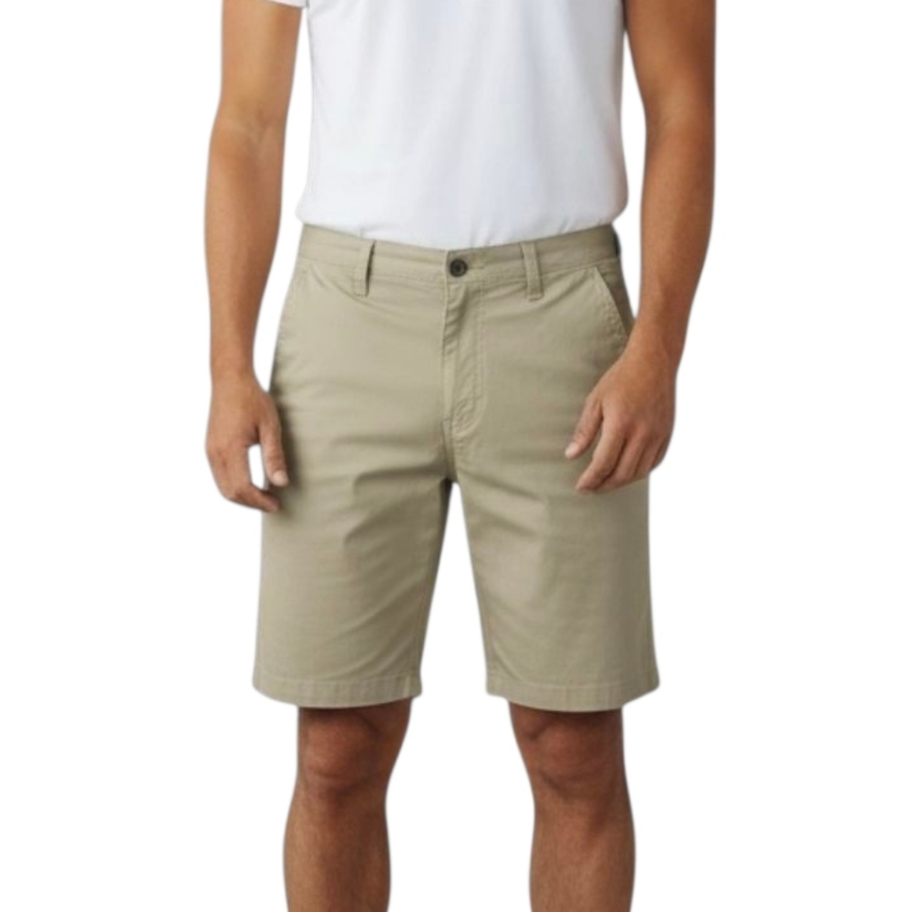 Mountain Khaki Teton Twill Shorts | Khaki 38x10 | Rugged & Relaxed Fit